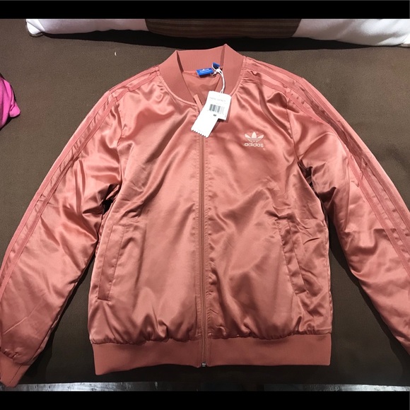 adidas pastel bomber jacket